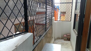Balcony in 2 BHK Builder Floor at Vaishali Sector 4 – for Rent