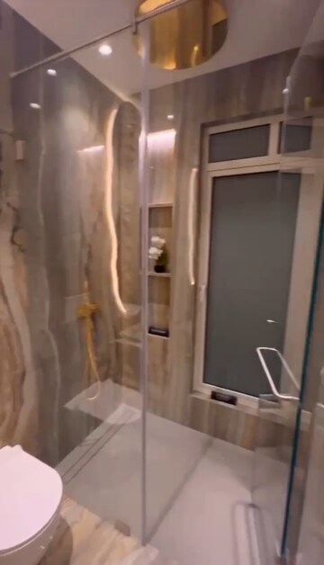 Bathroom in 4 BHK Apartment at Sheth Avalon Phase 2, Laxmi Nagar – for Sale