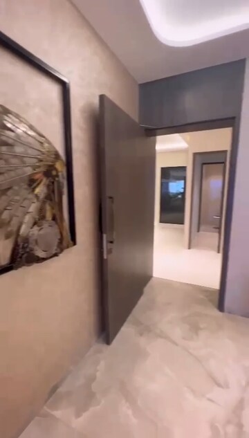 Building Lobby in 4 BHK Apartment at Sheth Avalon Phase 2, Laxmi Nagar – for Sale