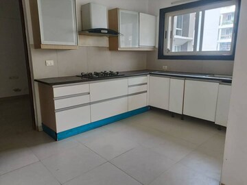 Kitchen in 3 BHK Apartment at Marvel Piazza, Koregaon Park – for Rent