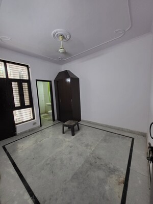 Staircase in 3 BHK Builder Floor at Srishti Greenfield Homes, Green Fields Colony – for Sale