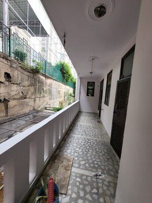 Kitchen in 3 BHK Builder Floor at Srishti Greenfield Homes, Green Fields Colony – for Sale