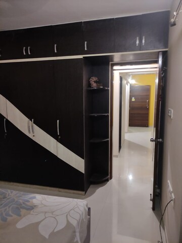 Staircase in 2 BHK Apartment at AG West One, Wakad – for Rent