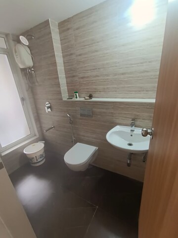 Bathroom in 2 BHK Apartment at Lodha Codename Premier, Dombivli East – for Rent
