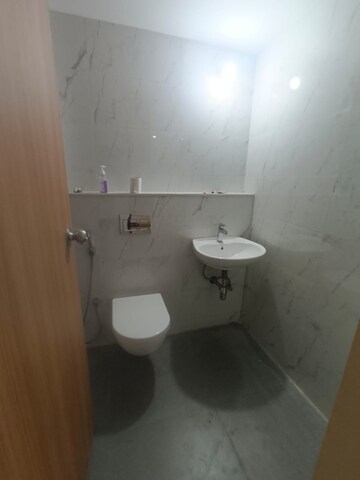 Bathroom in 2 BHK Apartment at Lodha Codename Premier, Dombivli East – for Rent
