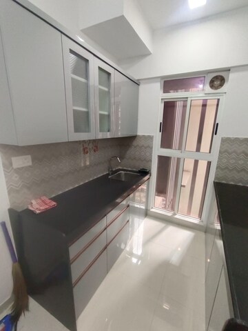 Kitchen in 2 BHK Apartment at Lodha Codename Premier, Dombivli East – for Rent
