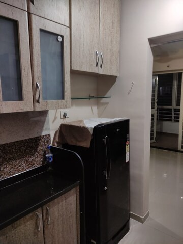 Kitchen in 2 BHK Apartment at AG West One, Wakad – for Rent