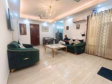 Living Room in 3 BHK Builder Floor at Saket – for Rent