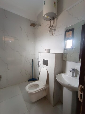Bathroom in 3 BHK Builder Floor at Saket – for Rent