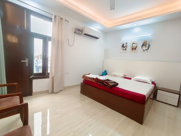 Bedroom, saket 3 Bedroom 1500 Sq.Ft. Builder Floor In Saket Delhi 8916372