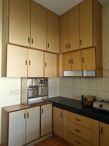 Kitchen in 2 BHK Builder Floor at Unitech South City II, Sector 50 – for Rent