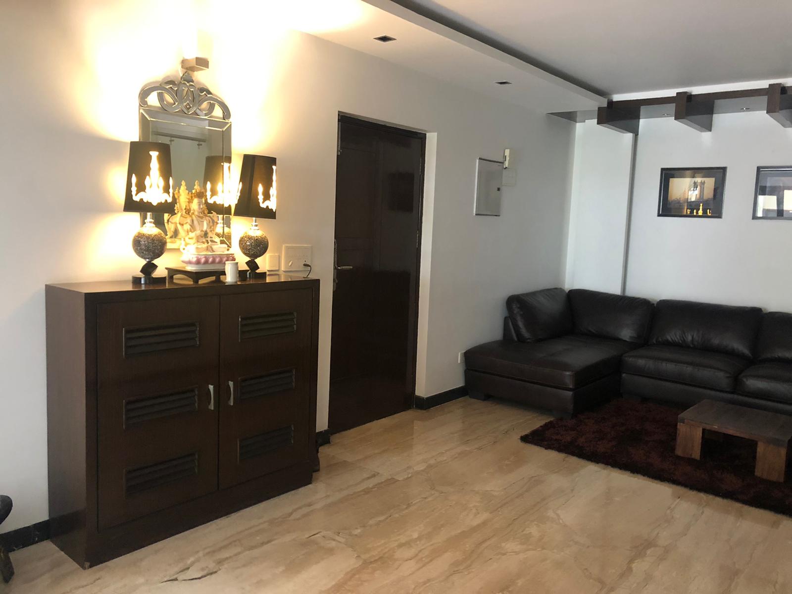 3 BHK + Study Room 1828 Sq.Ft. Apartment in Embassy Habitat