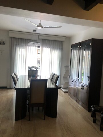 Living Room in 3 BHK Apartment at Embassy Habitat, Palace Road – for Sale