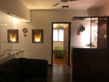 Building Lobby in 3 BHK Apartment at Embassy Habitat, Palace Road – for Sale