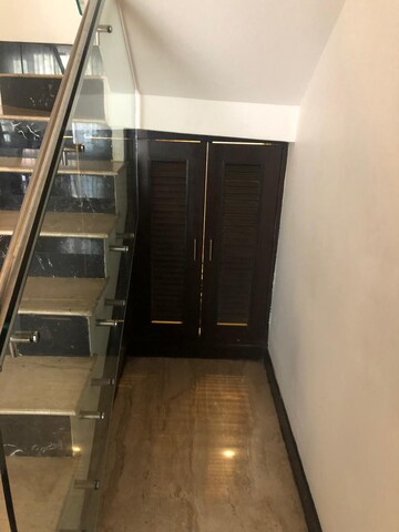 Staircase in 3 BHK Apartment at Embassy Habitat, Palace Road – for Sale