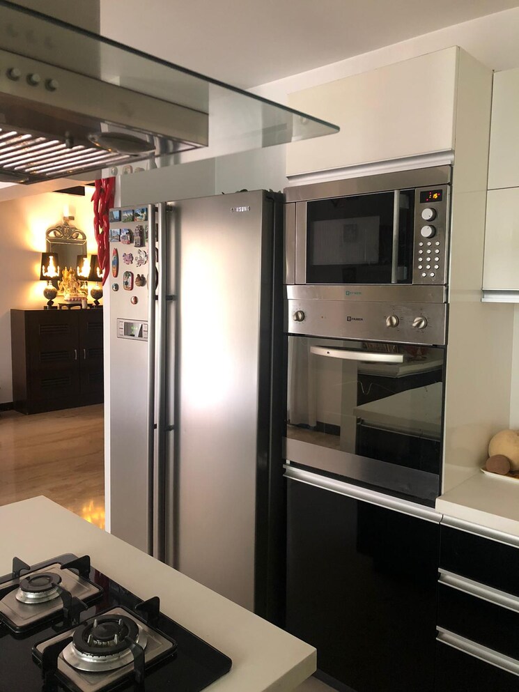 Kitchen, embassy-habitat 3 Bedroom 1828 Sq.Ft. Apartment In Palace Road Bangalore 8916363