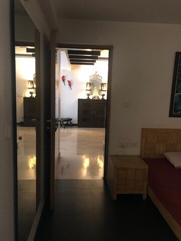 Kitchen in 3 BHK Apartment at Embassy Habitat, Palace Road – for Sale