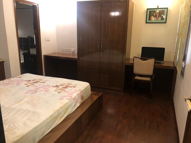 Bedroom, embassy-habitat 3 Bedroom 1828 Sq.Ft. Apartment In Palace Road Bangalore 8916363