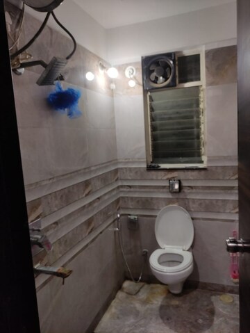 Bathroom in 2 BHK Apartment at AG West One, Wakad – for Rent