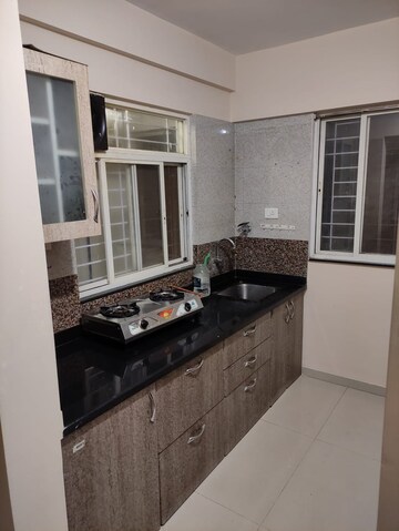 Kitchen in 2 BHK Apartment at AG West One, Wakad – for Rent