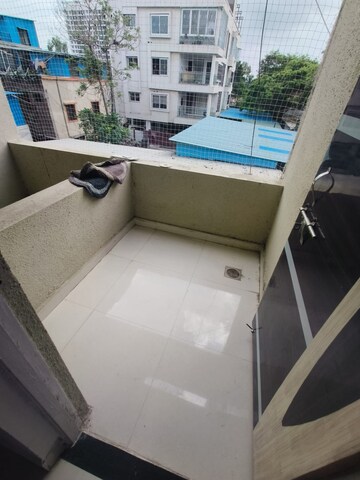 Balcony in 1 BHK Apartment at Ashirwad Apartment, Anand Nagar – for Rent