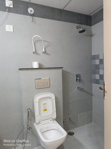 Bathroom in 3 BHK Apartment at Pareena Express Heights, Sector 99 – for Rent