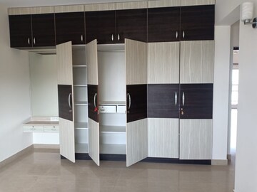 Staircase in 3 BHK Apartment at Salarpuria Gold Summit, Hennur – for Rent