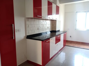 Kitchen in 3 BHK Apartment at Salarpuria Gold Summit, Hennur – for Rent