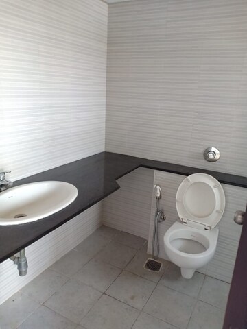 Bathroom in 3 BHK Apartment at Salarpuria Gold Summit, Hennur – for Rent