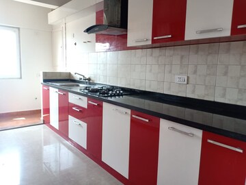 Kitchen in 3 BHK Apartment at Salarpuria Gold Summit, Hennur – for Rent