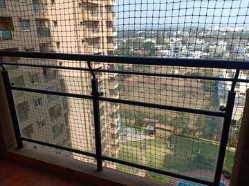 Balcony in 3 BHK Apartment at Salarpuria Gold Summit, Hennur – for Rent