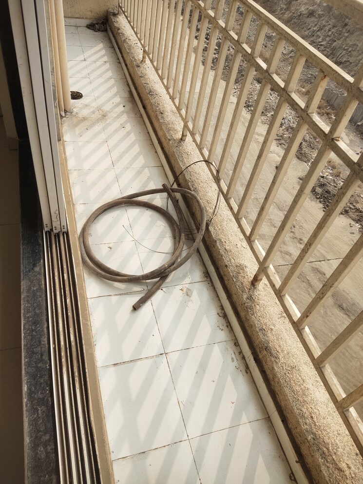 Balcony, rudra-corner 1 RK 360 Sq.Ft. Builder Floor In Ulwe Navi Mumbai 8916399