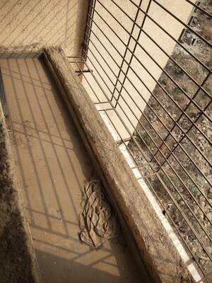 Balcony in 1 RK Builder Floor at Rudra Corner, Ulwe – for Sale