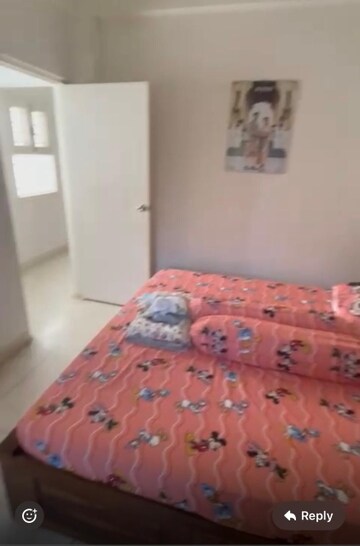 Bedroom in 3.5 BHK Builder Floor at Unitech South City II, Sector 50 – for Rent