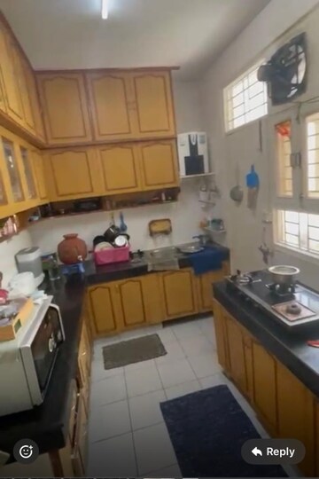 Kitchen in 3.5 BHK Builder Floor at Unitech South City II, Sector 50 – for Rent