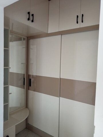 Bathroom in 3 BHK Apartment at Omaxe Waterscapes, Gomti Nagar – for Rent