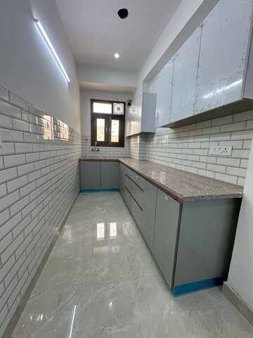 Building Lobby in 2 BHK Builder Floor at Saket – for Rent