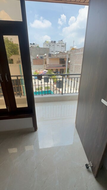 Balcony in 2 BHK Builder Floor at Saket – for Rent