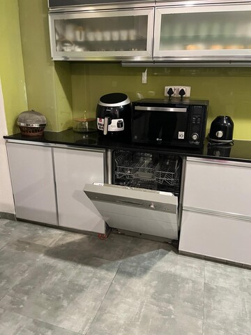 Kitchen in 4 BHK Independent House at Vikrampuri Colony – for Sale