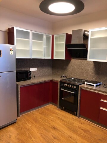 Kitchen in 2 BHK Builder Floor at Richards Town – for Rent