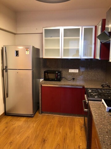 Kitchen in 2 BHK Builder Floor at Richards Town – for Rent