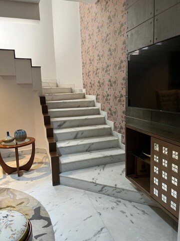 Staircase in 4 BHK Independent House at Vikrampuri Colony – for Sale