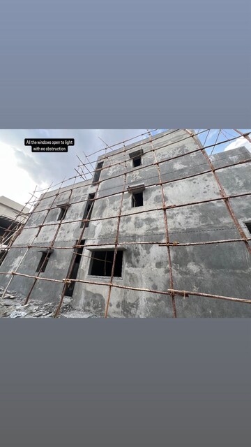Staircase in 4 BHK Villa at Natura Daintree, Sarjapur – for Sale