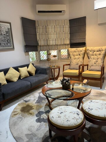 Living Room in 4 BHK Independent House at Vikrampuri Colony – for Sale