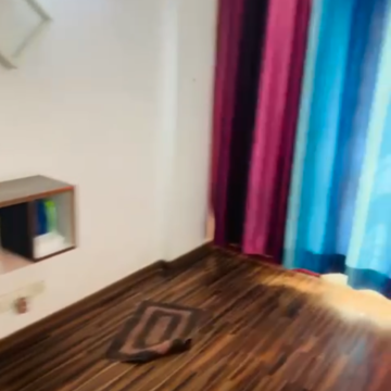 Bedroom in 2 BHK Apartment at TDI City Kingsbury, Sector 61 – for Rent