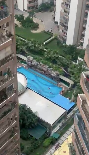 Balcony in 2 BHK Apartment at Paramount Symphony, Sain Vihar – for Sale