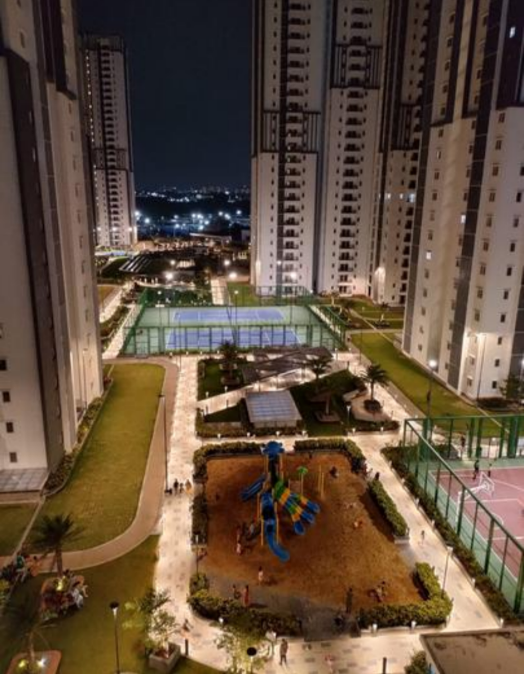 3 BHK + Pooja Room Apartment For Rent in My Home Tridasa