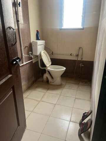 Bathroom in 2 BHK Apartment at Sai Apartment Wadgaon, Wadgaon Sheri – for Rent