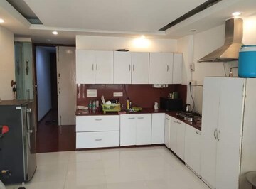 Kitchen in 1 BHK Apartment at Brigade Gateway, Rajaji Nagar – for Rent