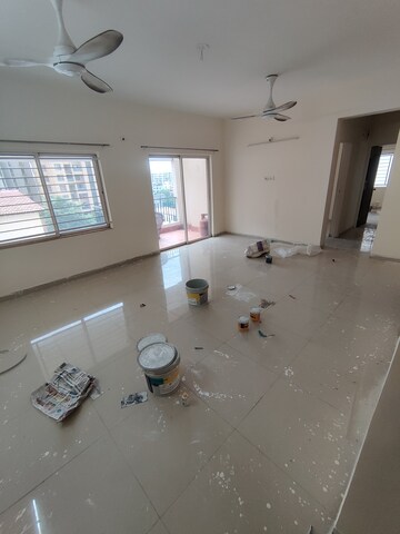 Living Room in 2 BHK Apartment at Karan Rhea, Wadegaon – for Rent